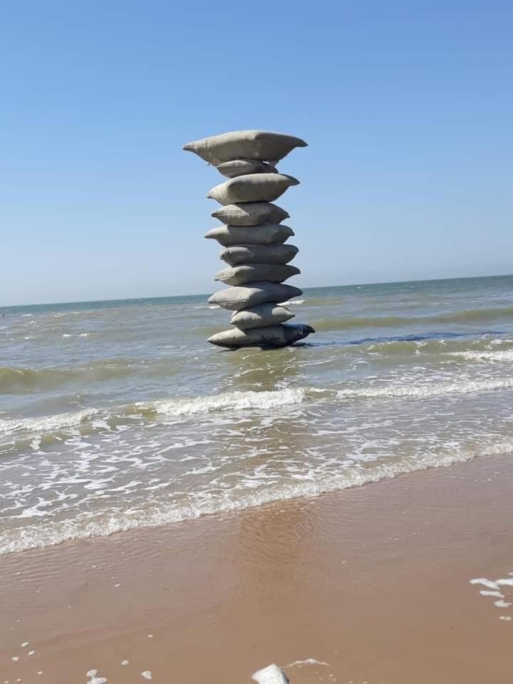 Zonnegloed Oostende Экстерьер фото